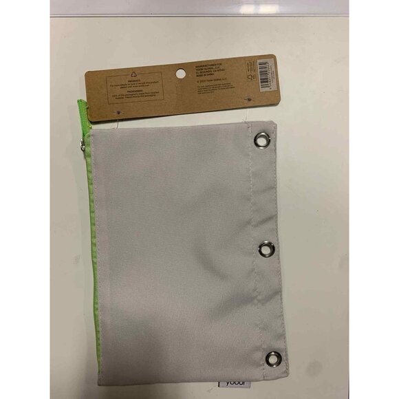 Yoobi Single Zipper Pencil Case Abstract Mountains - Picture 2 of 7